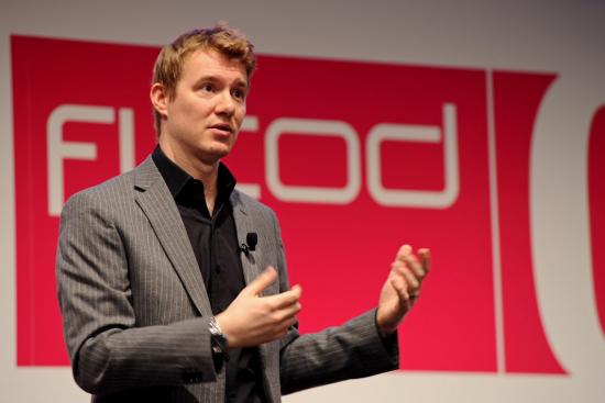 Paul Brown de Spotify en Ficod 2009